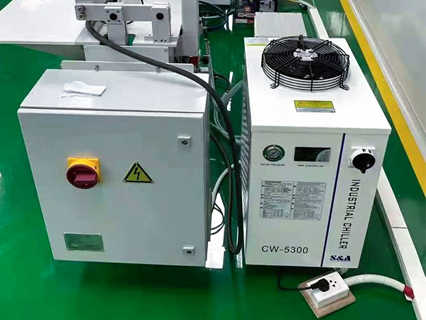 特域CW-5300工業冷水機，冷卻熱熔粘合機