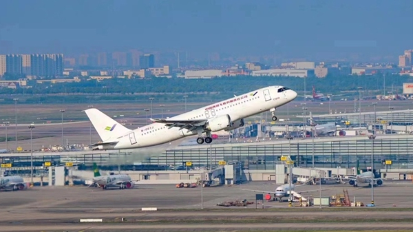 c919國產大飛機