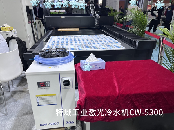 特域工業激光冷水機CW-5300冷卻激光雕刻機
